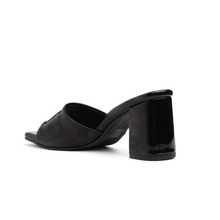 Sandalia Aly - Negro Charol - Tienda Nébula