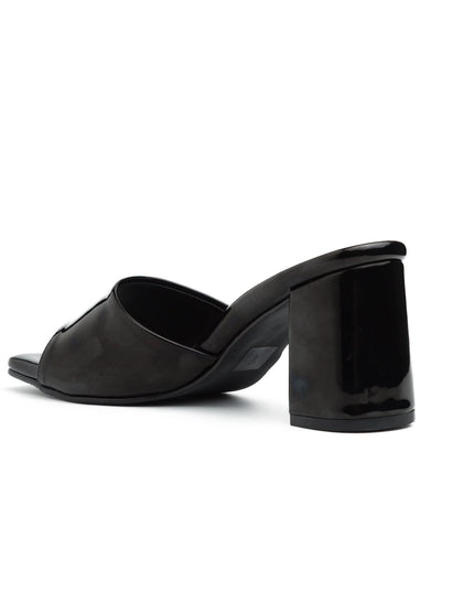 Sandalia Aly - Negro Charol - Tienda Nébula