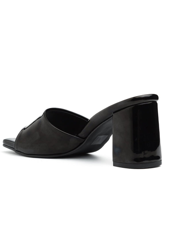 Sandalia Aly - Negro Charol - Tienda Nébula