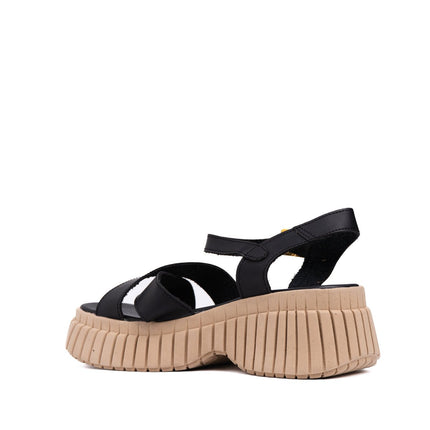Sandalia Amberth - Negro - Tienda Nébula