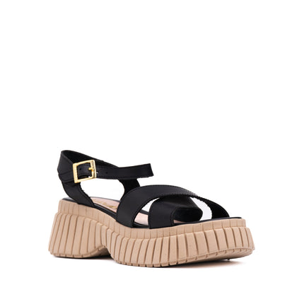 Sandalia Amberth - Negro - Tienda Nébula