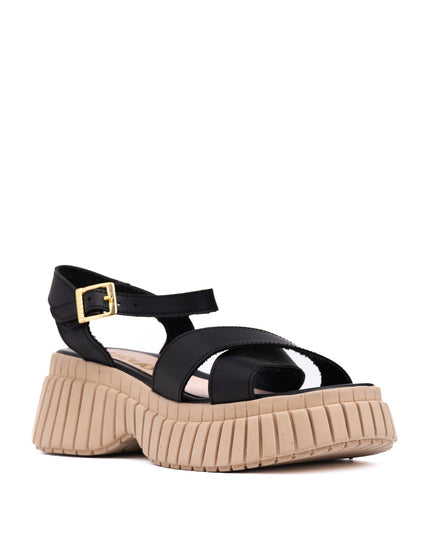 Sandalia Amberth - Negro - Tienda Nébula