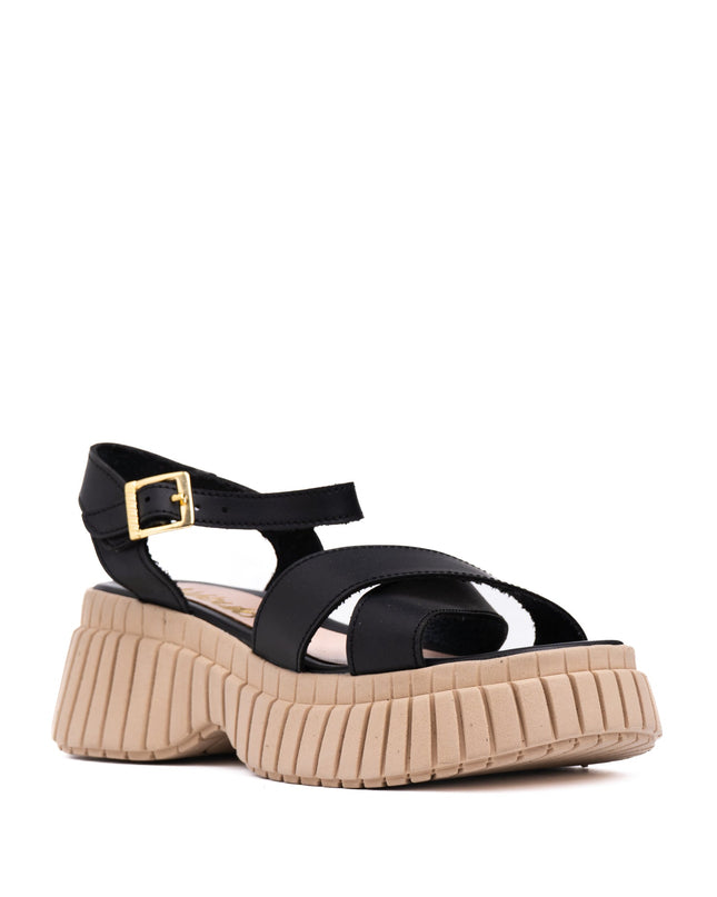 Sandalia Amberth - Negro - Tienda Nébula