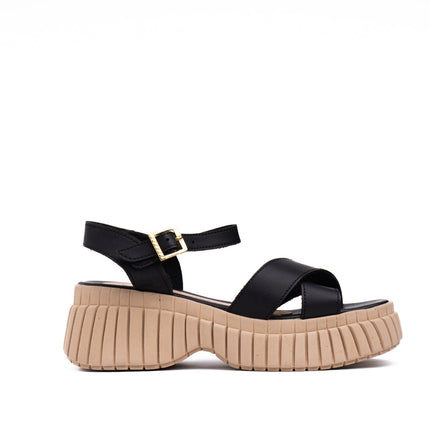 Sandalia Amberth - Negro - Tienda Nébula