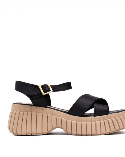 Sandalia Amberth - Negro - Tienda Nébula