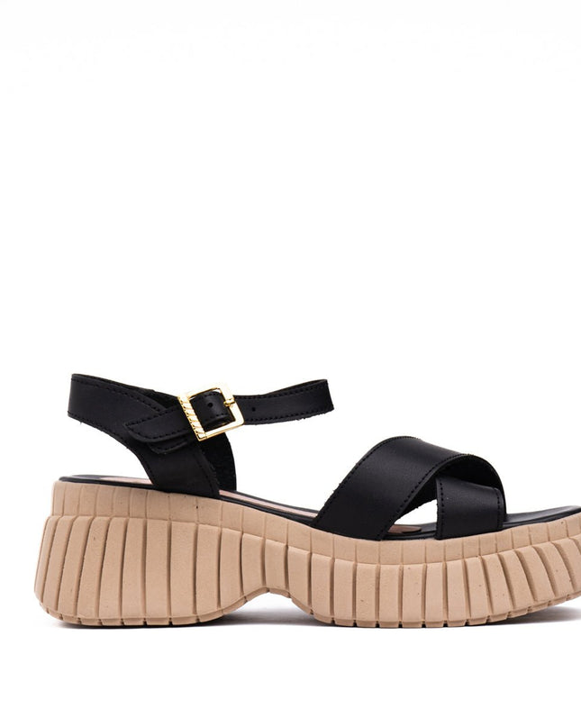 Sandalia Amberth - Negro - Tienda Nébula