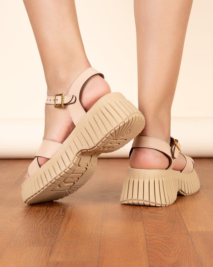 Sandalia Amberth - Palo Rosa - Tienda Nébula