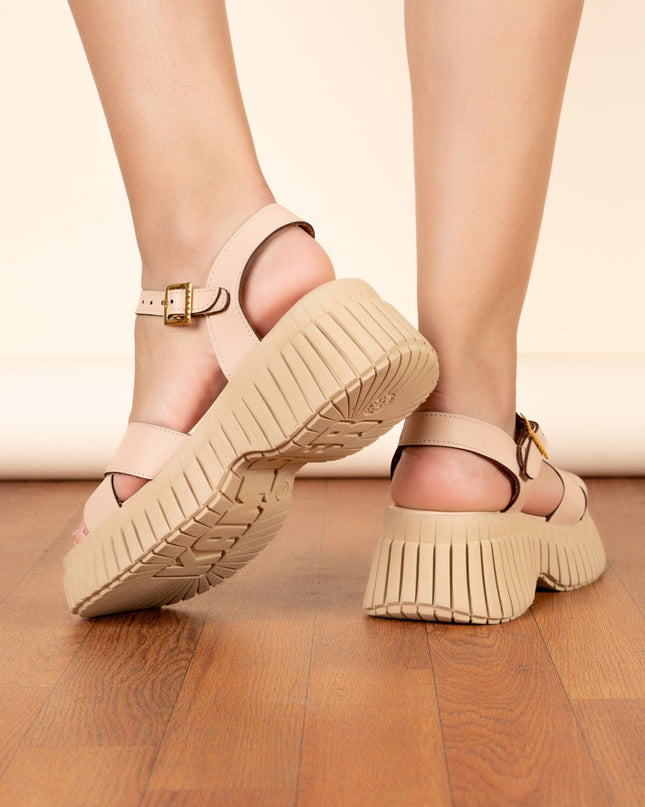 Sandalia Amberth - Palo Rosa - Tienda Nébula