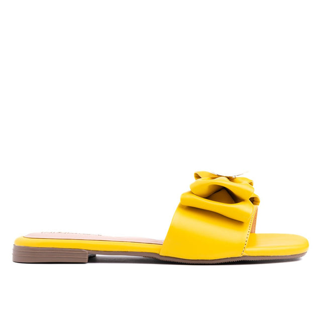 Sandalia Anca - Amarillo - Tienda Nébula