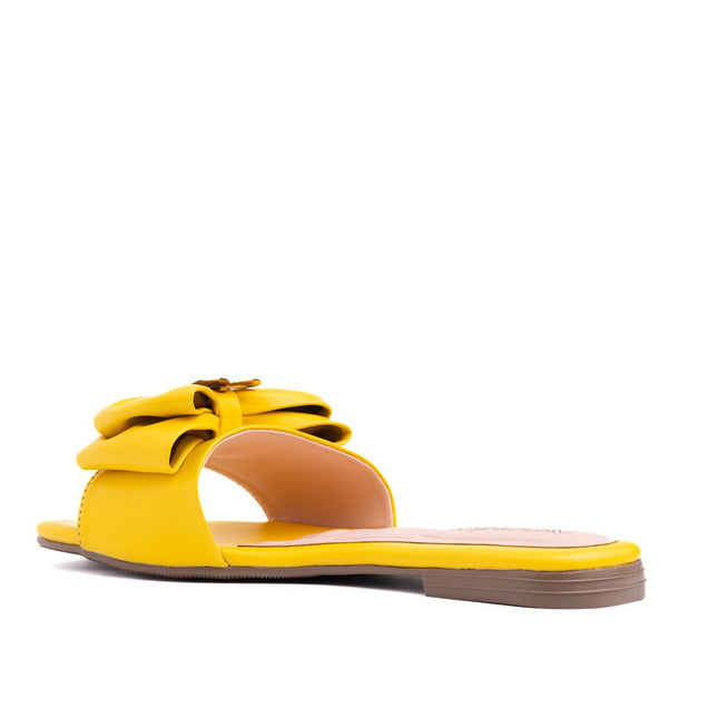 Sandalia Anca - Amarillo - Tienda Nébula