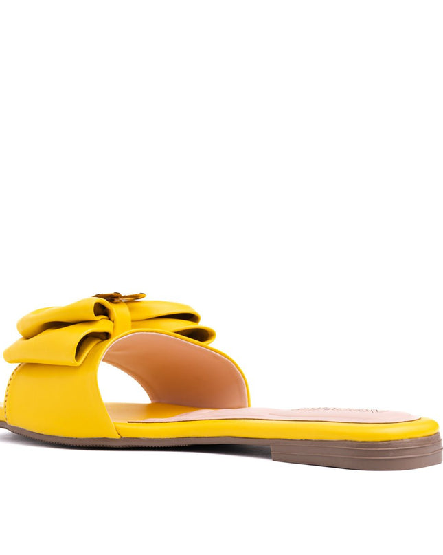 Sandalia Anca - Amarillo - Tienda Nébula