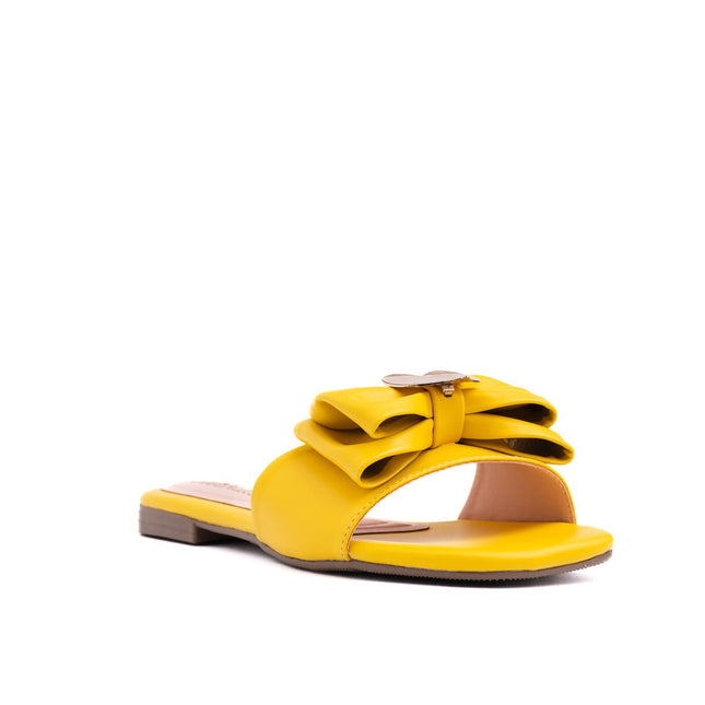 Sandalia Anca - Amarillo - Tienda Nébula