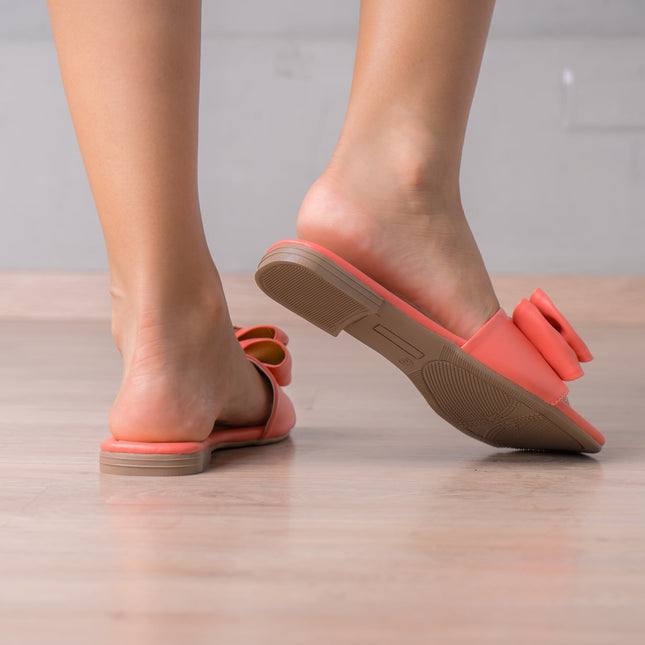 Sandalia Anca - Coral - Tienda Nébula
