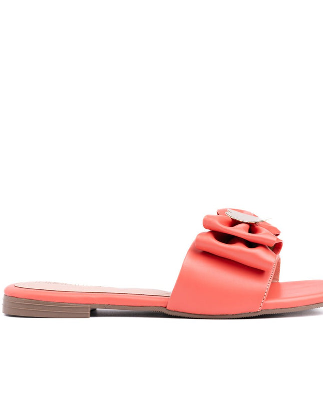 Sandalia Anca - Coral - Tienda Nébula