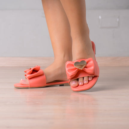 Sandalia Anca - Coral - Tienda Nébula
