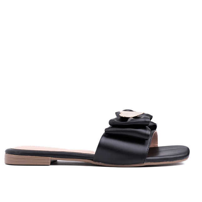 Sandalia Anca - Negro - Tienda Nébula
