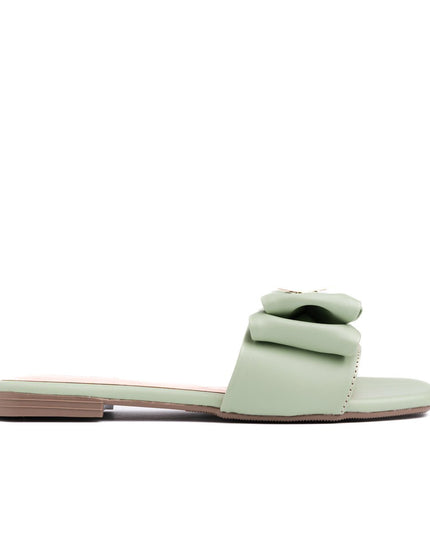 Sandalia Anca - Verde - Tienda Nébula