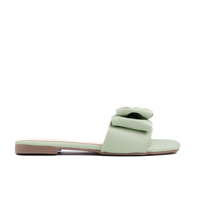 Sandalia Anca - Verde - Tienda Nébula