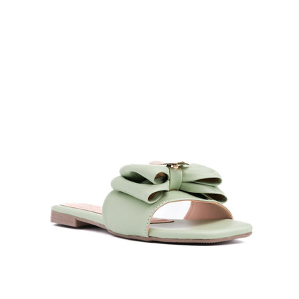 Sandalia Anca - Verde - Tienda Nébula