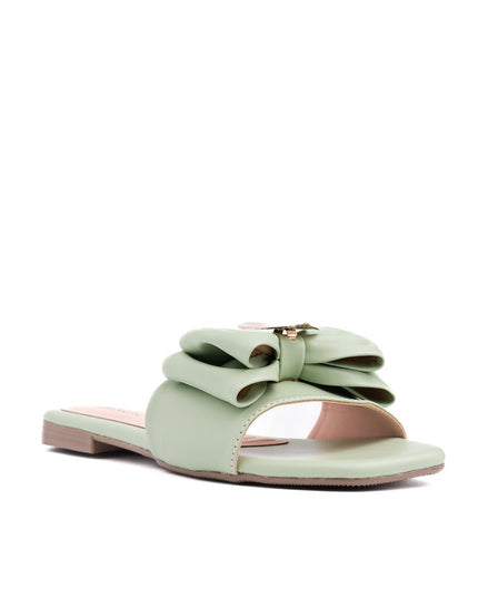 Sandalia Anca - Verde - Tienda Nébula