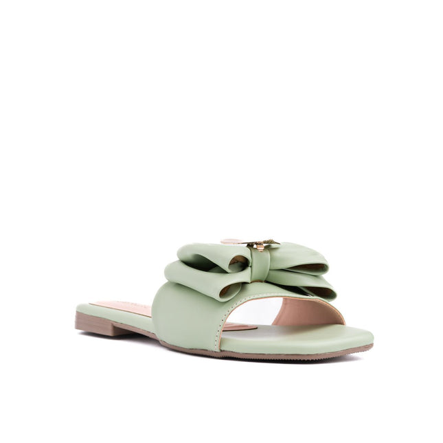 Sandalia Anca - Verde - Tienda Nébula