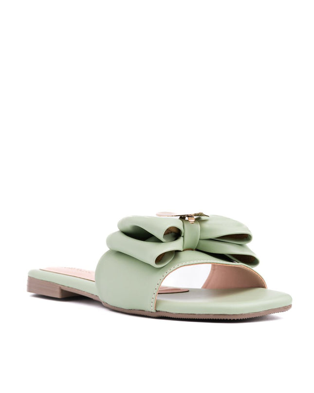 Sandalia Anca - Verde - Tienda Nébula