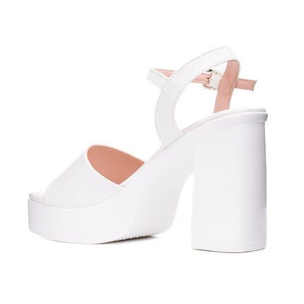 Sandalia Arabella - Blanco - Tienda Nébula