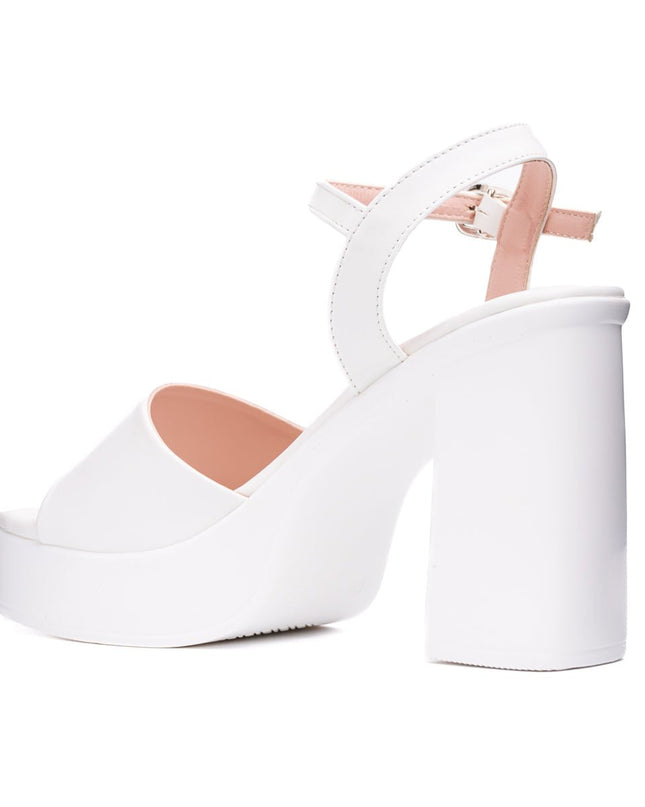Sandalia Arabella - Blanco - Tienda Nébula