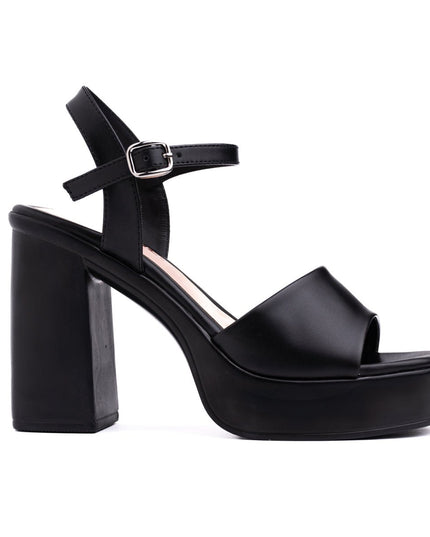 Sandalia Arabella - Negro - Tienda Nébula