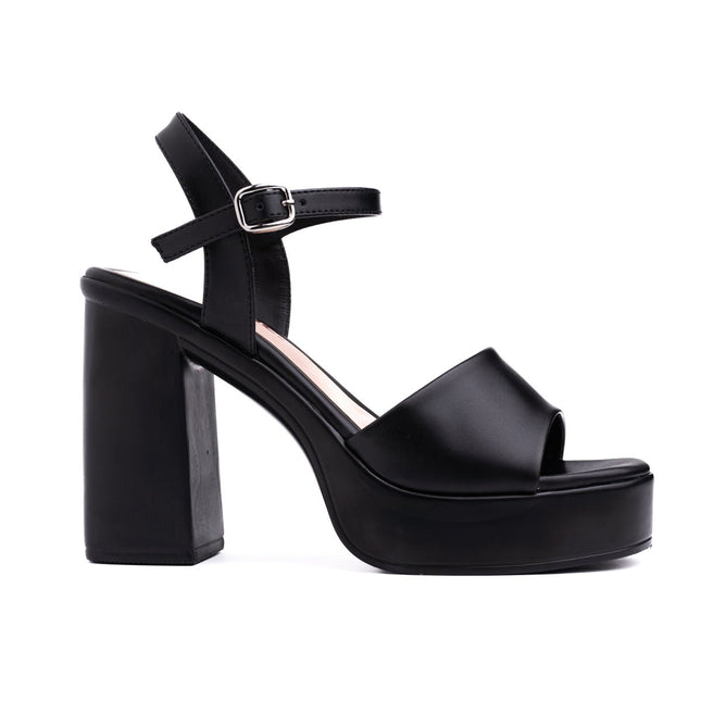 Sandalia Arabella - Negro - Tienda Nébula
