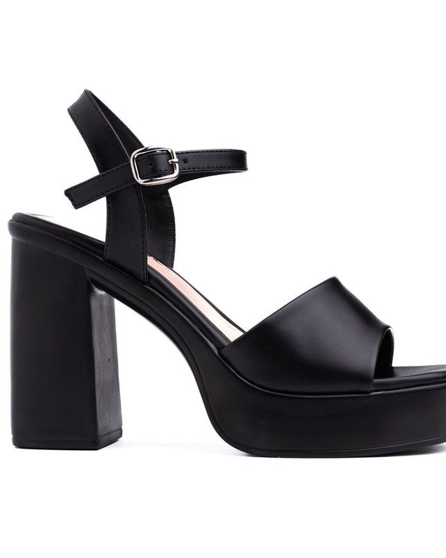 Sandalia Arabella - Negro - Tienda Nébula