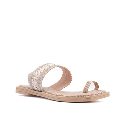 Sandalia Ashany - Beige - Tienda Nébula