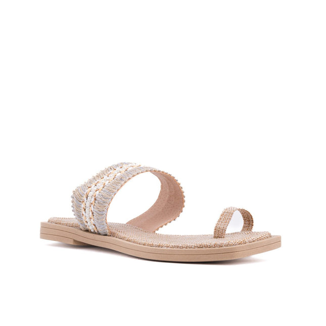 Sandalia Ashany - Beige - Tienda Nébula