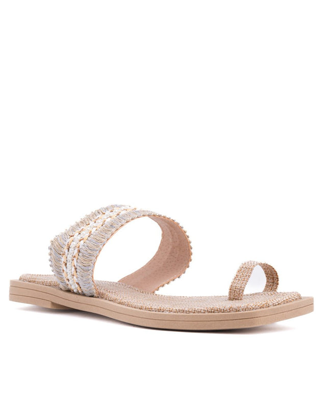 Sandalia Ashany - Beige - Tienda Nébula