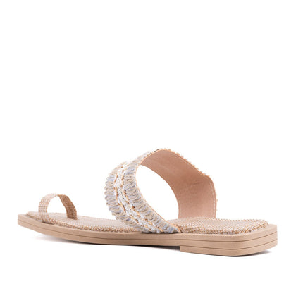 Sandalia Ashany - Beige - Tienda Nébula