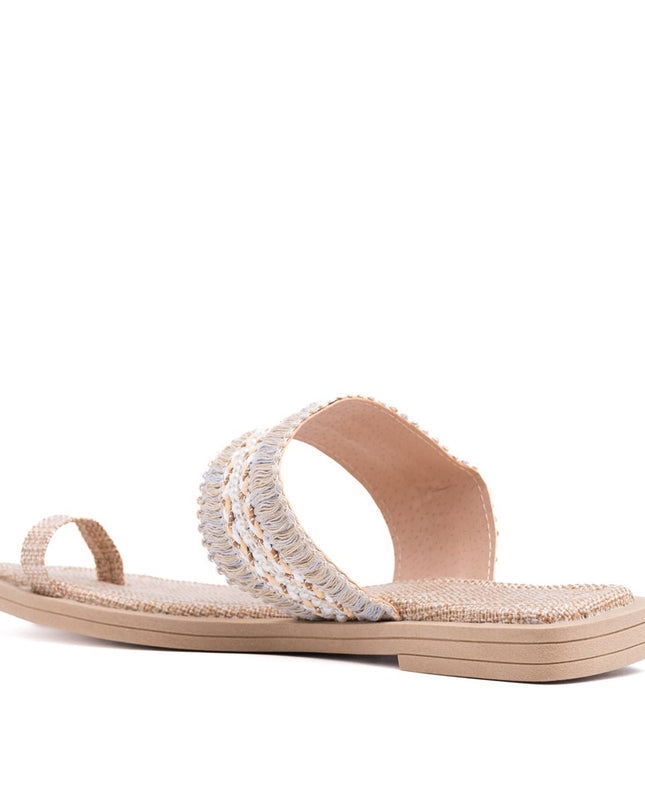 Sandalia Ashany - Beige - Tienda Nébula