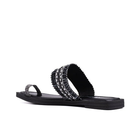 Sandalia Ashany - Negro - Tienda Nébula