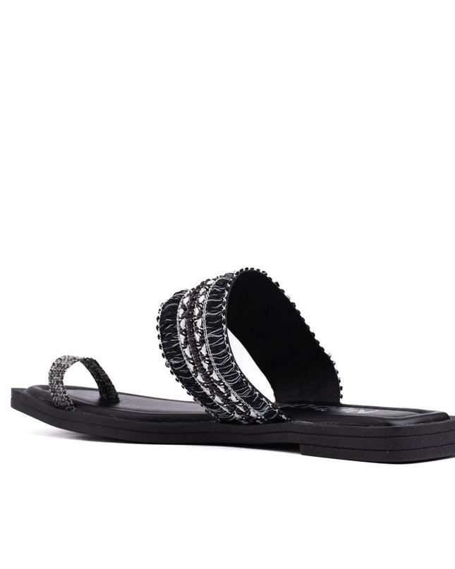 Sandalia Ashany - Negro - Tienda Nébula
