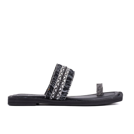 Sandalia Ashany - Negro - Tienda Nébula