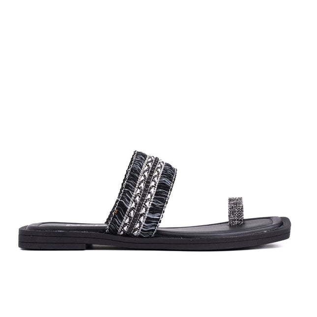 Sandalia Ashany - Negro - Tienda Nébula