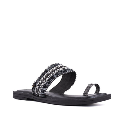 Sandalia Ashany - Negro - Tienda Nébula