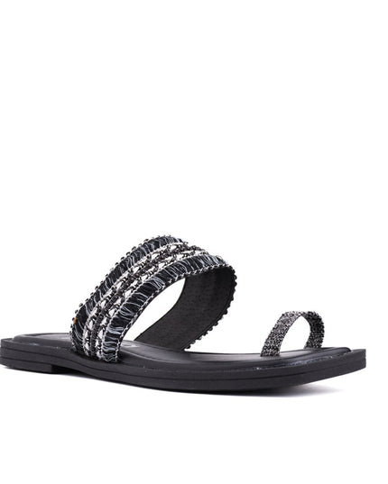Sandalia Ashany - Negro - Tienda Nébula