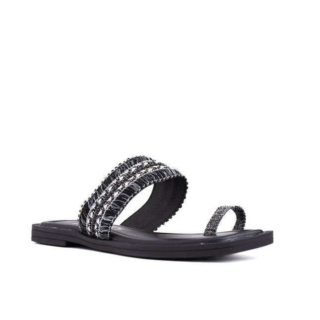 Sandalia Ashany - Negro - Tienda Nébula