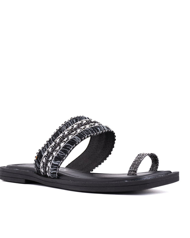 Sandalia Ashany - Negro - Tienda Nébula