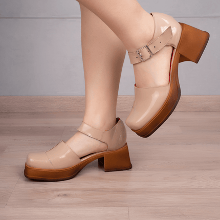 Sandalia Bamako - Beige - Tienda Nébula