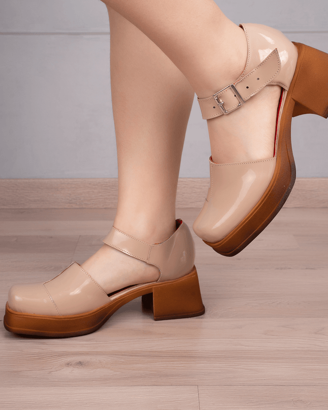 Sandalia Bamako - Beige - Tienda Nébula