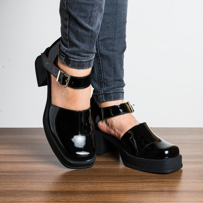 Sandalia Bamako - Negro - Tienda Nébula