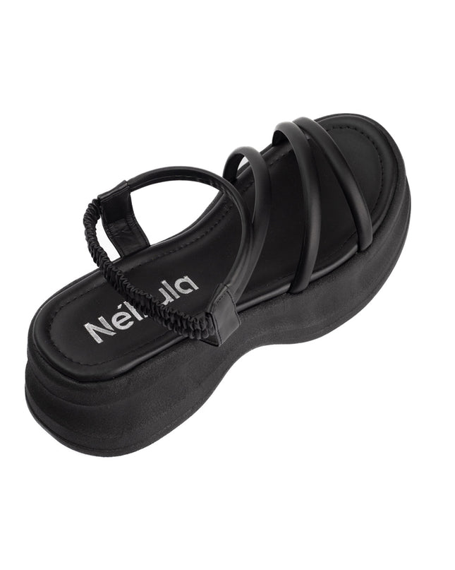 Sandalia Beasly - Negro - Tienda Nébula