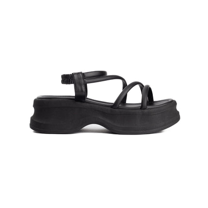 Sandalia Beasly - Negro - Tienda Nébula