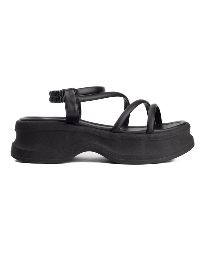 Sandalia Beasly - Negro - Tienda Nébula